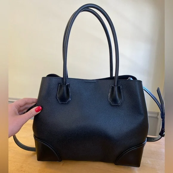 Michael Kors Mercer Gallery Medium Leather Satchel